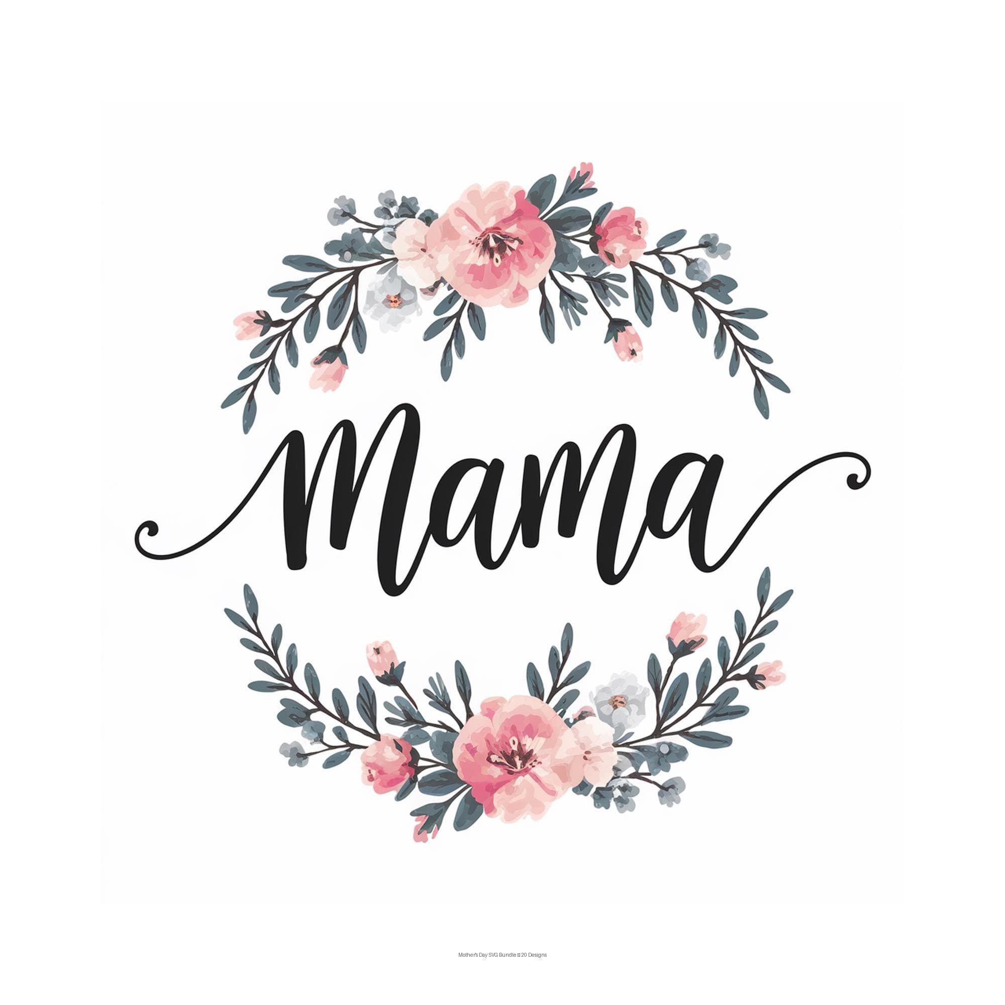 Muttertag SVG Bundle, Mama svg, Mom svg Bundle, Muttertag Geschenk svg - Vorschau 3